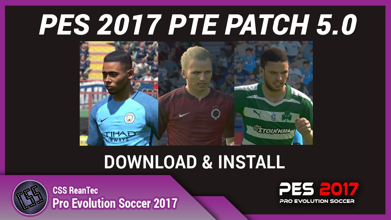 pes 2017 latest patch