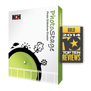 nch photostage slideshow software reviews